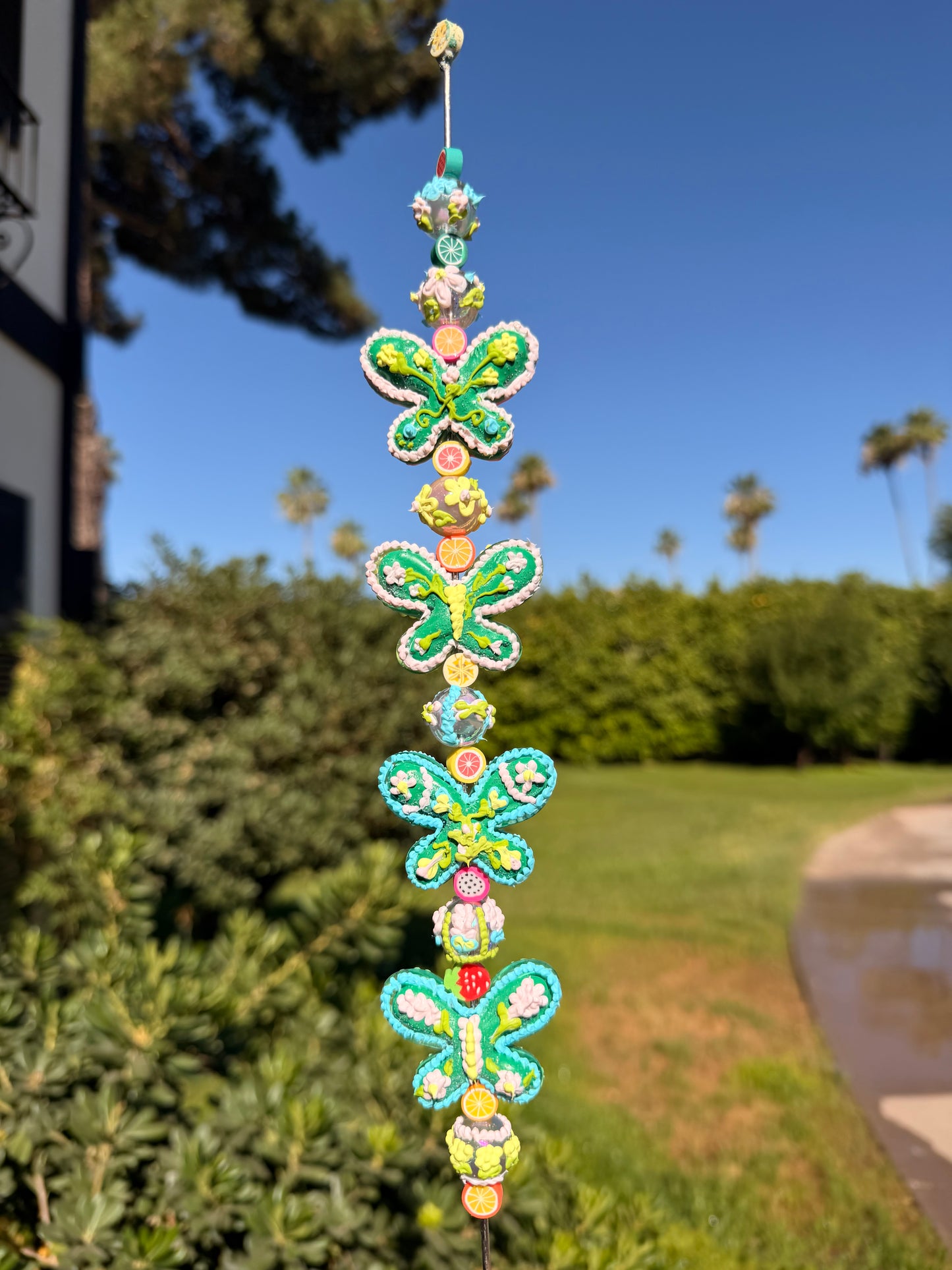 La Charm BuBu Hand Painted Beads Handcrafted Decoden
