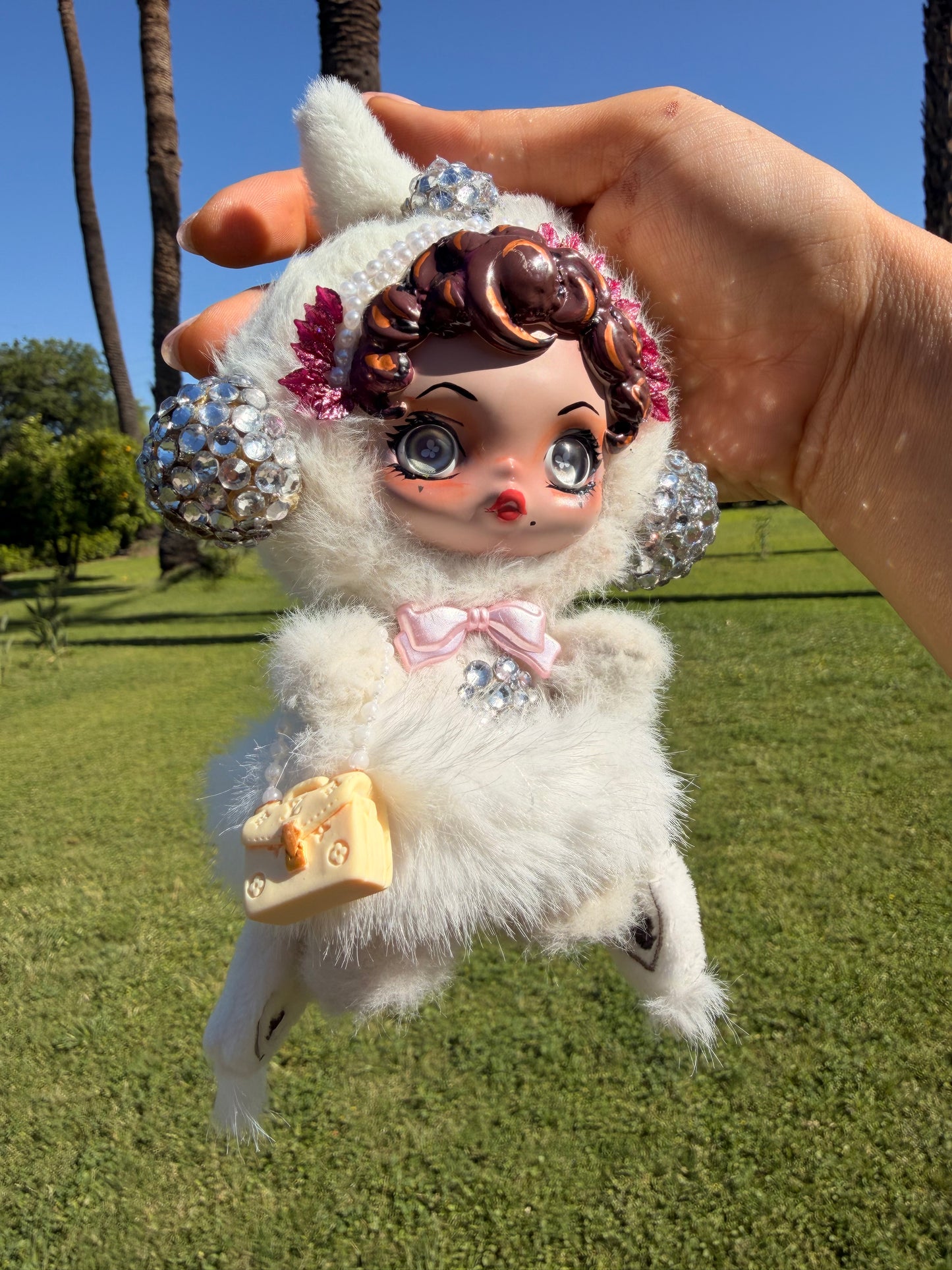 bedazzlement Moth SP Doll with bedazzlement