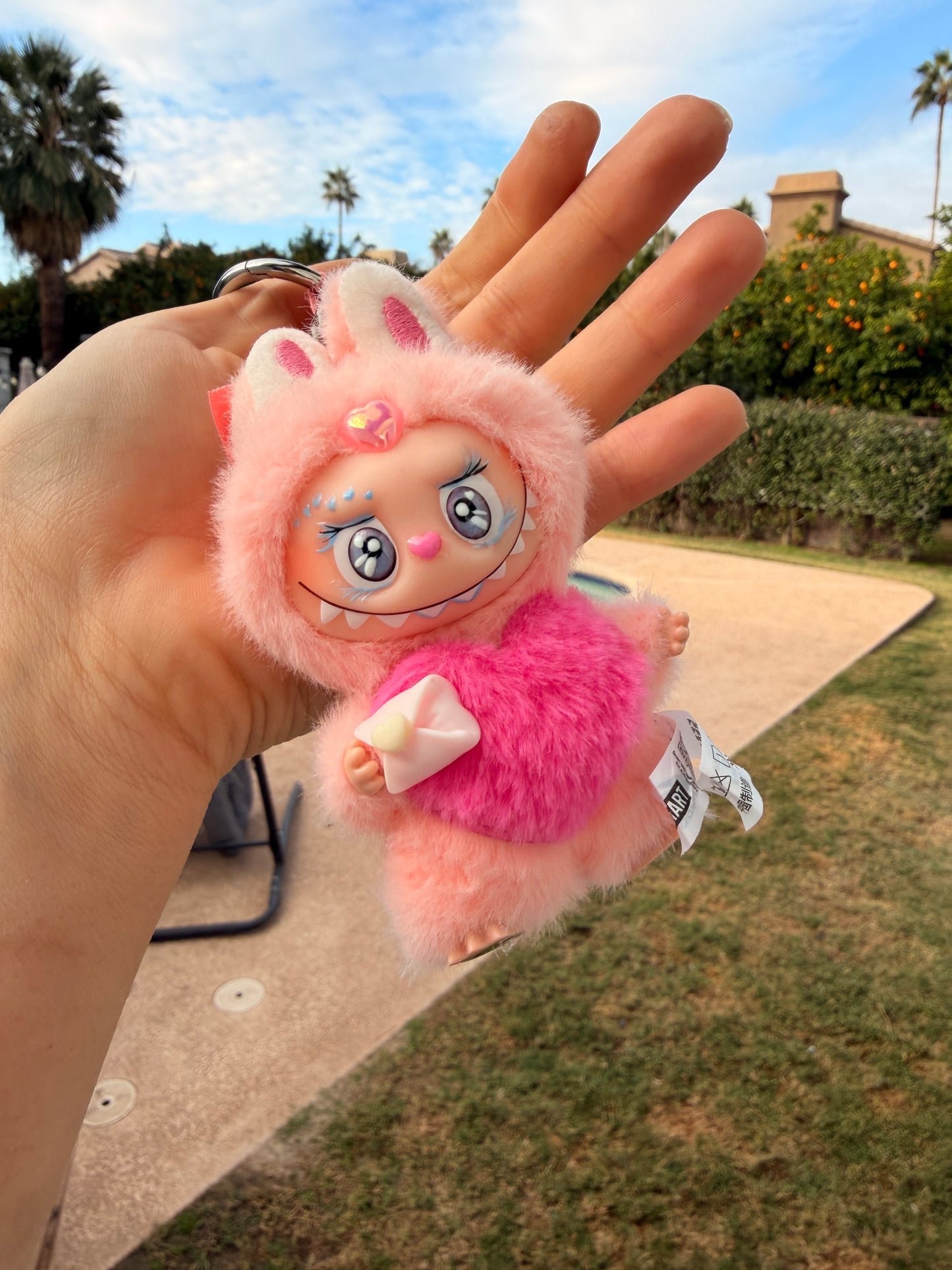 Love Letter Plush Keychain