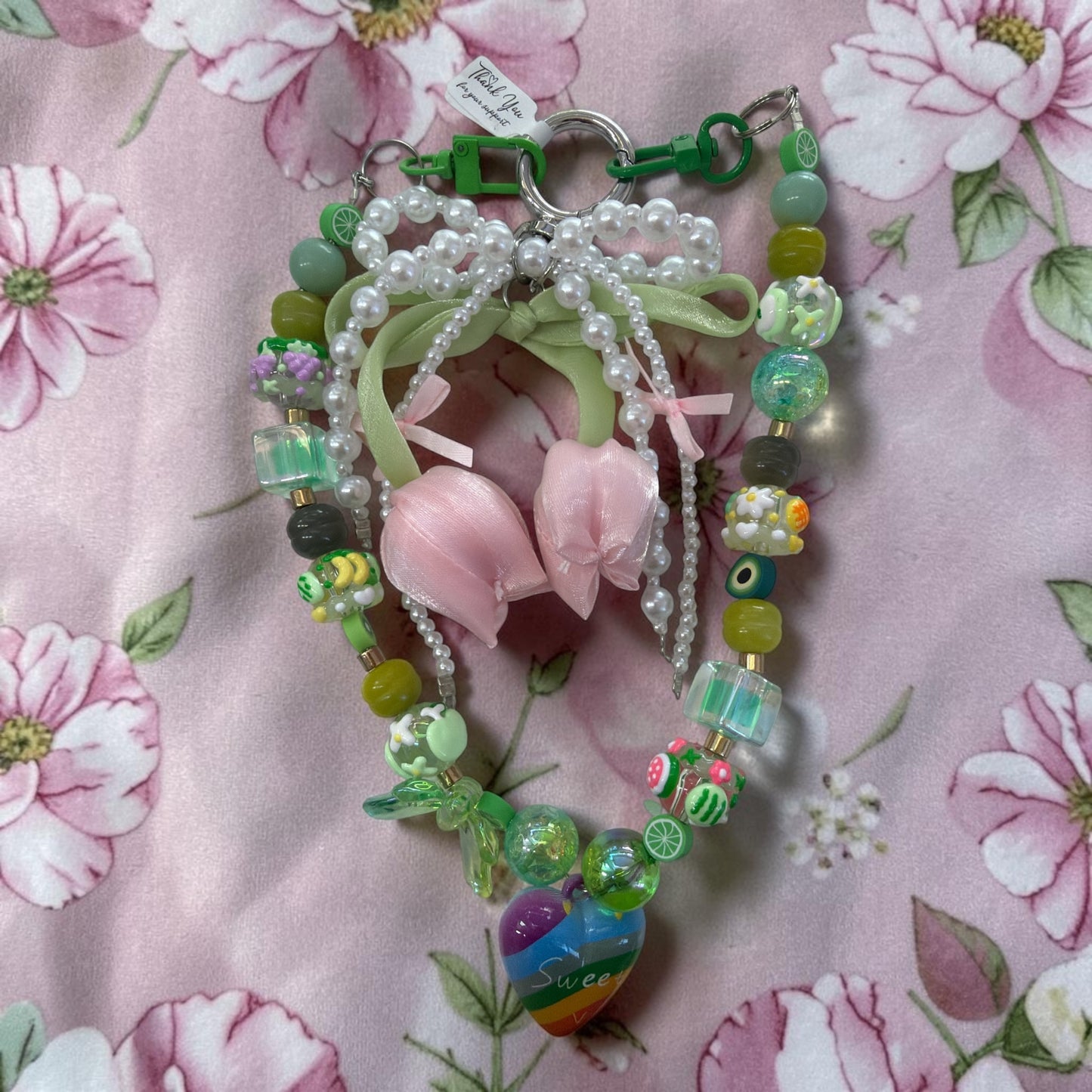 Charm Keychain and Pendant– Kawaii Mini Figure Bag or Phone Accessory