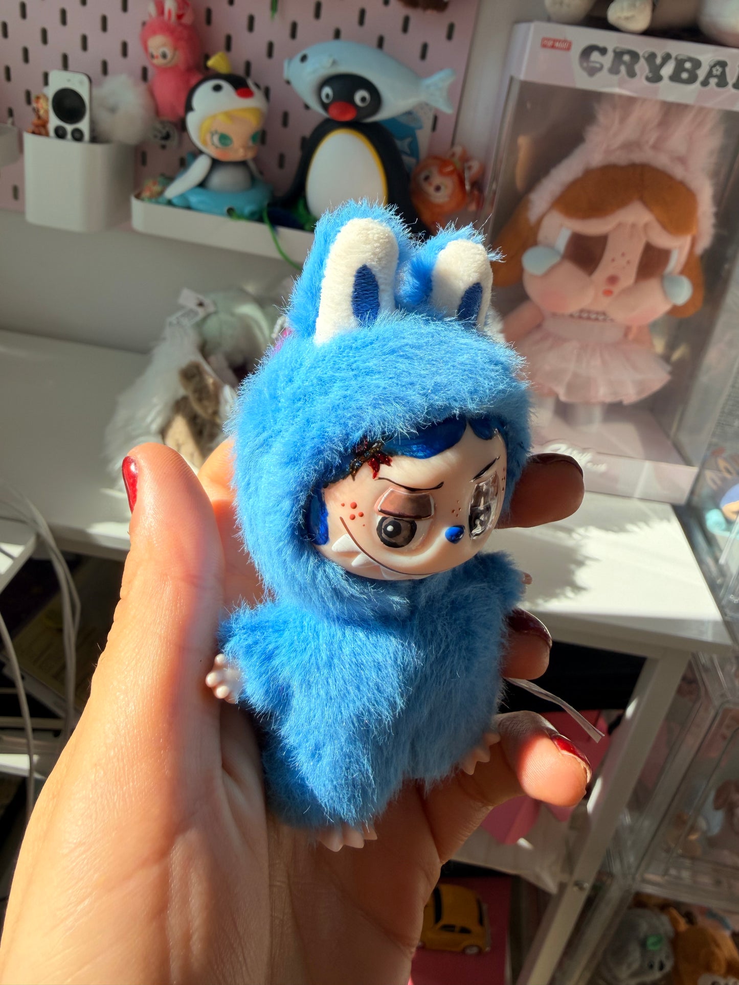 Coraline Plush Keychain