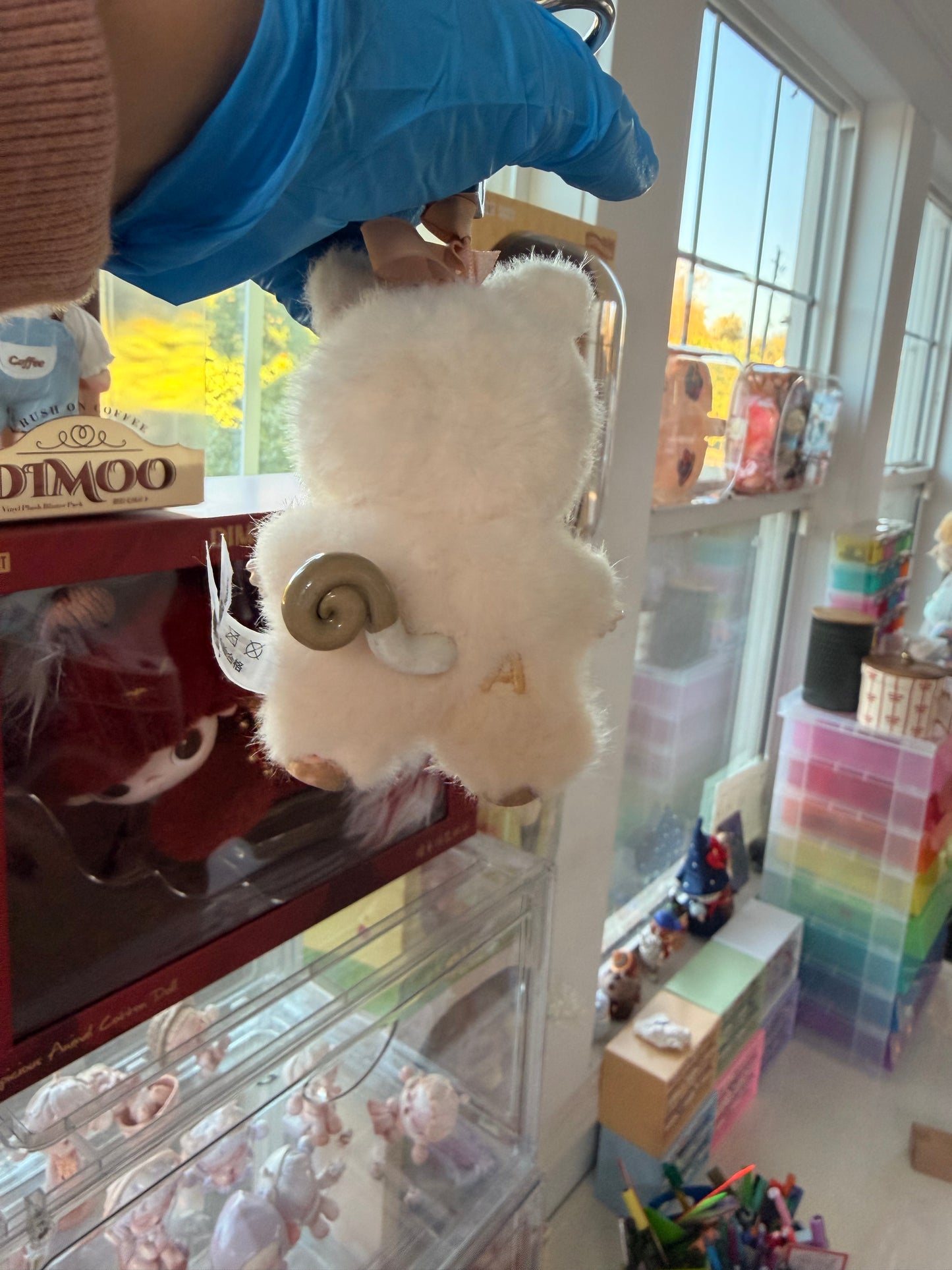 Meow Plush Keychain