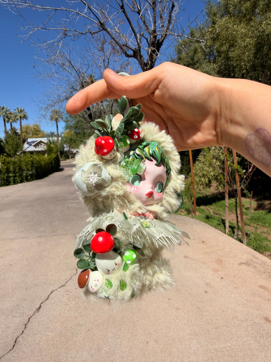 Furry SP Doll with Mushroom Accents