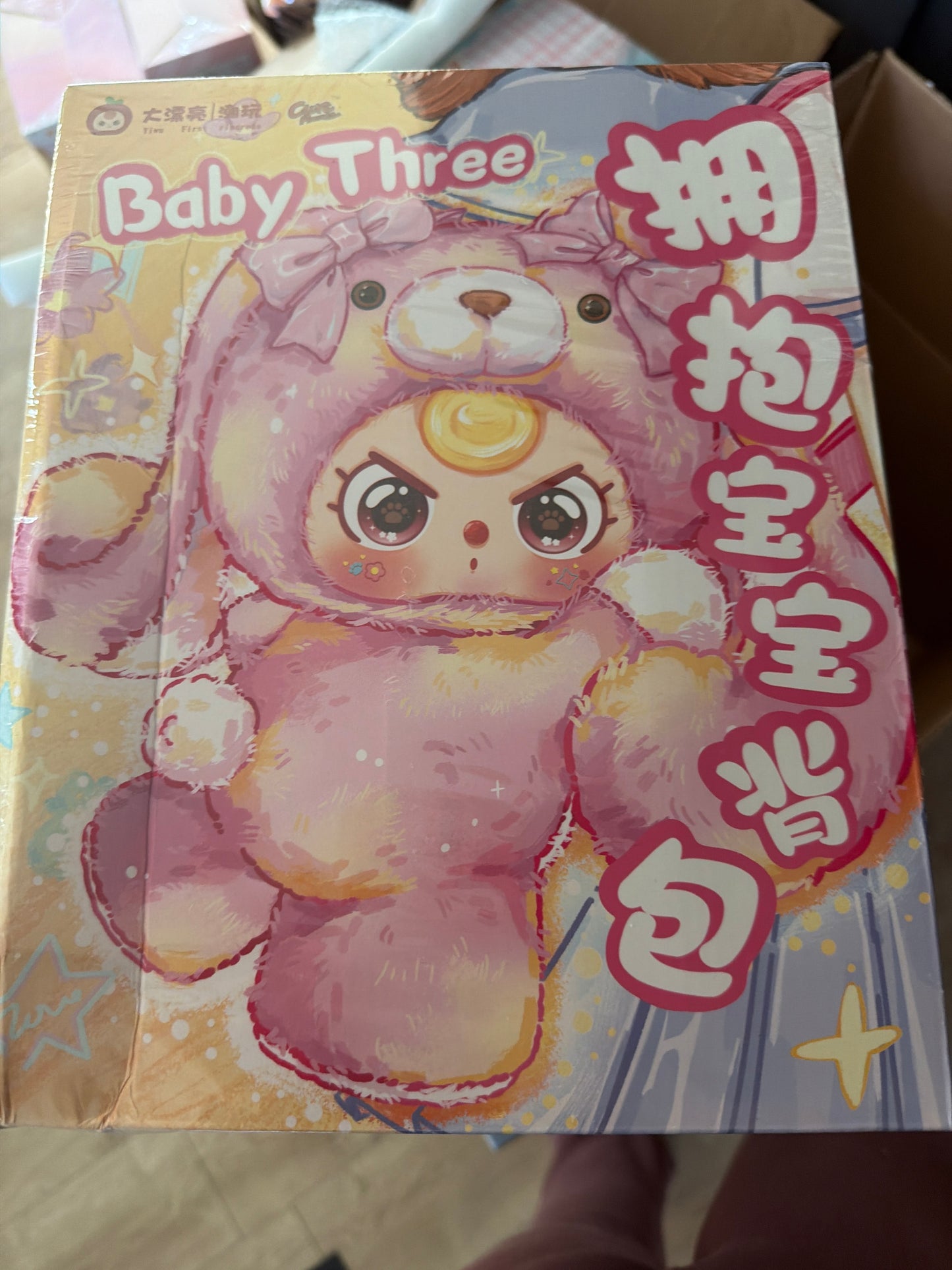 Baby Three 400% Hugging Baby Backpack