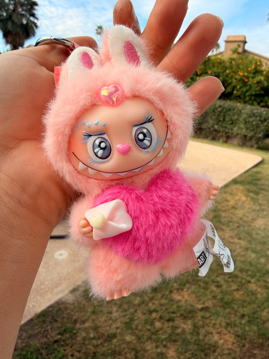 Love Letter Plush Keychain