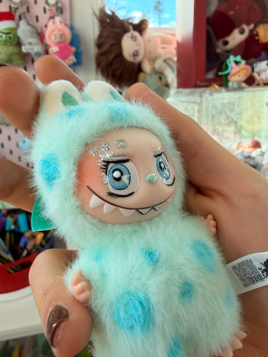 Snow Plush Keychain