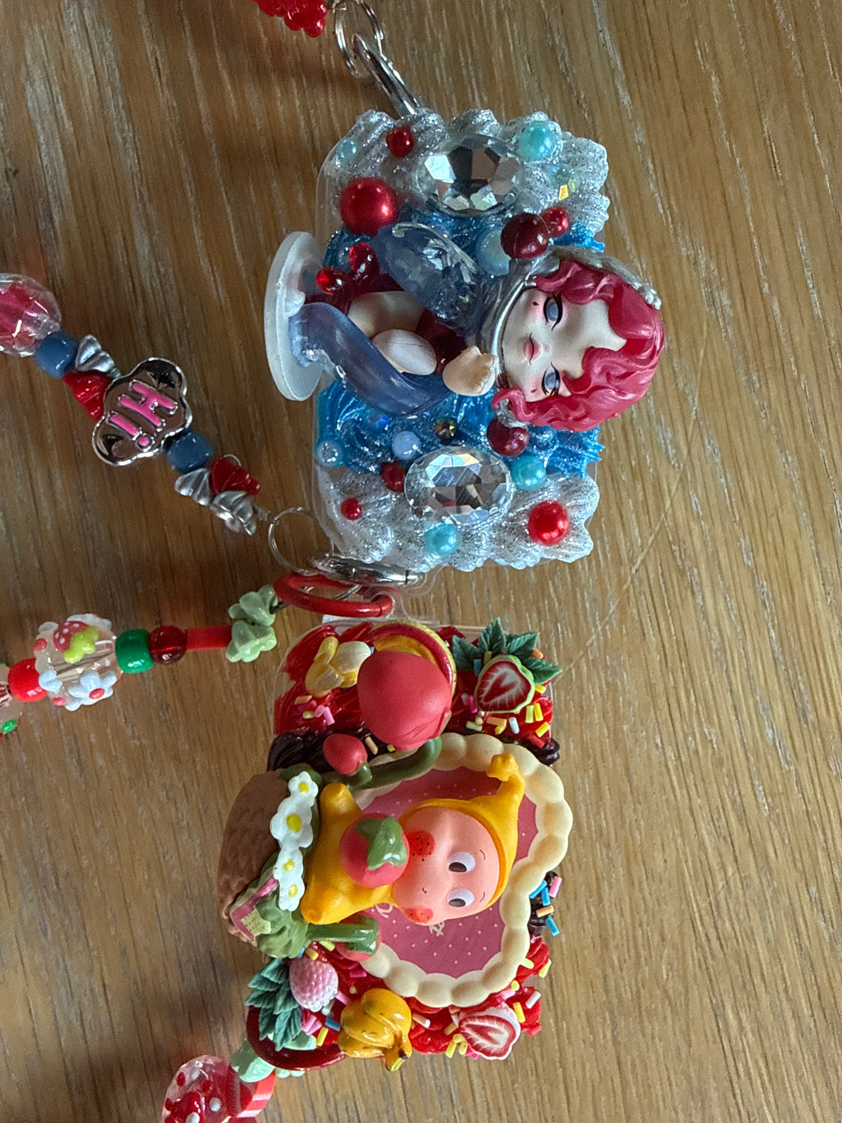 Custom order pendant and phone clip
