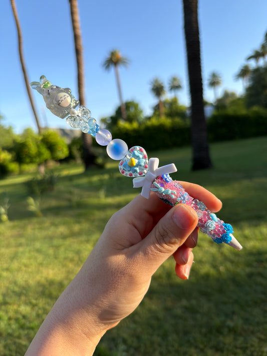 Hand Crafted Beaded Pen ToTo