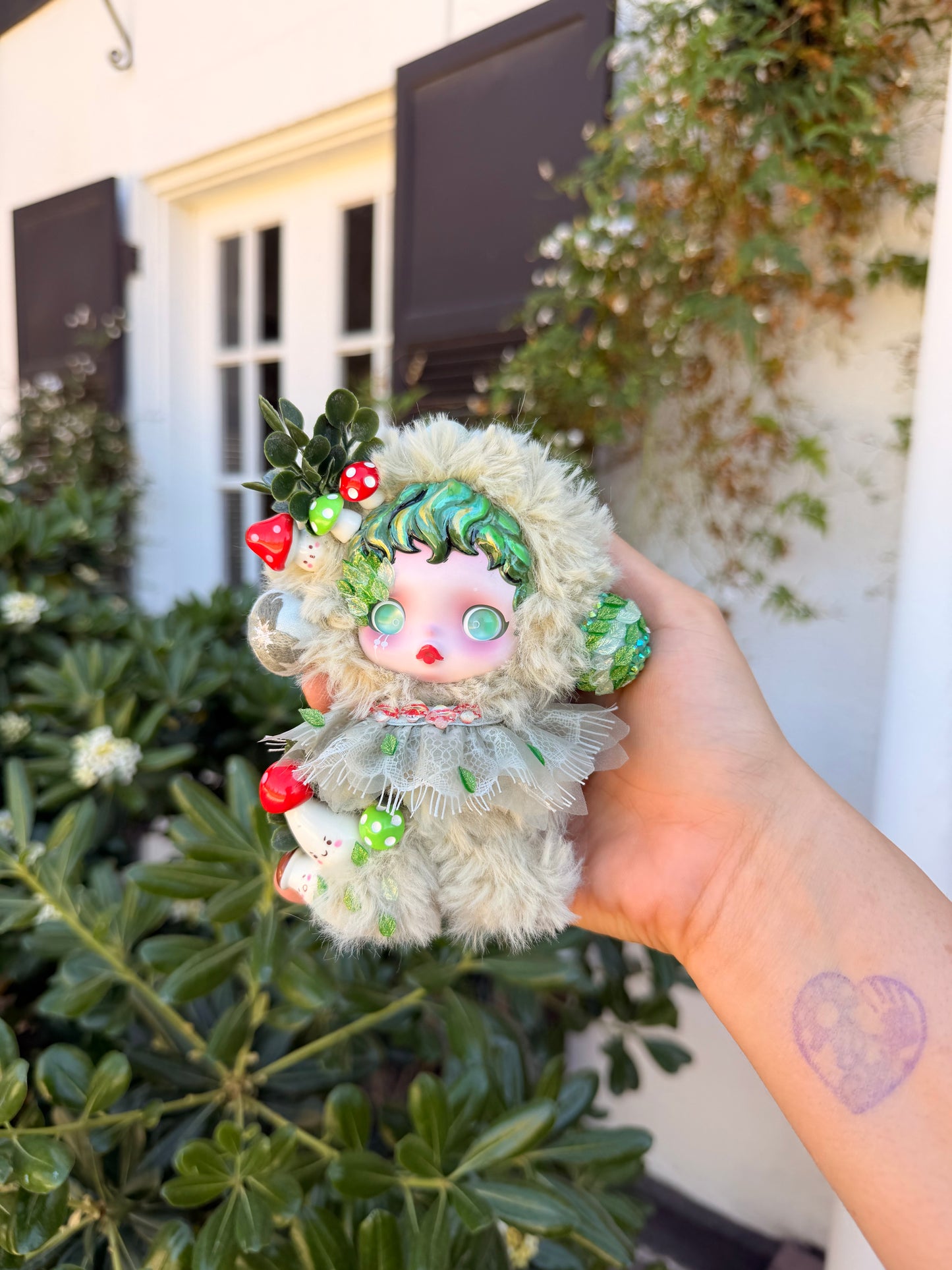 Furry SP Doll with Mushroom Accents