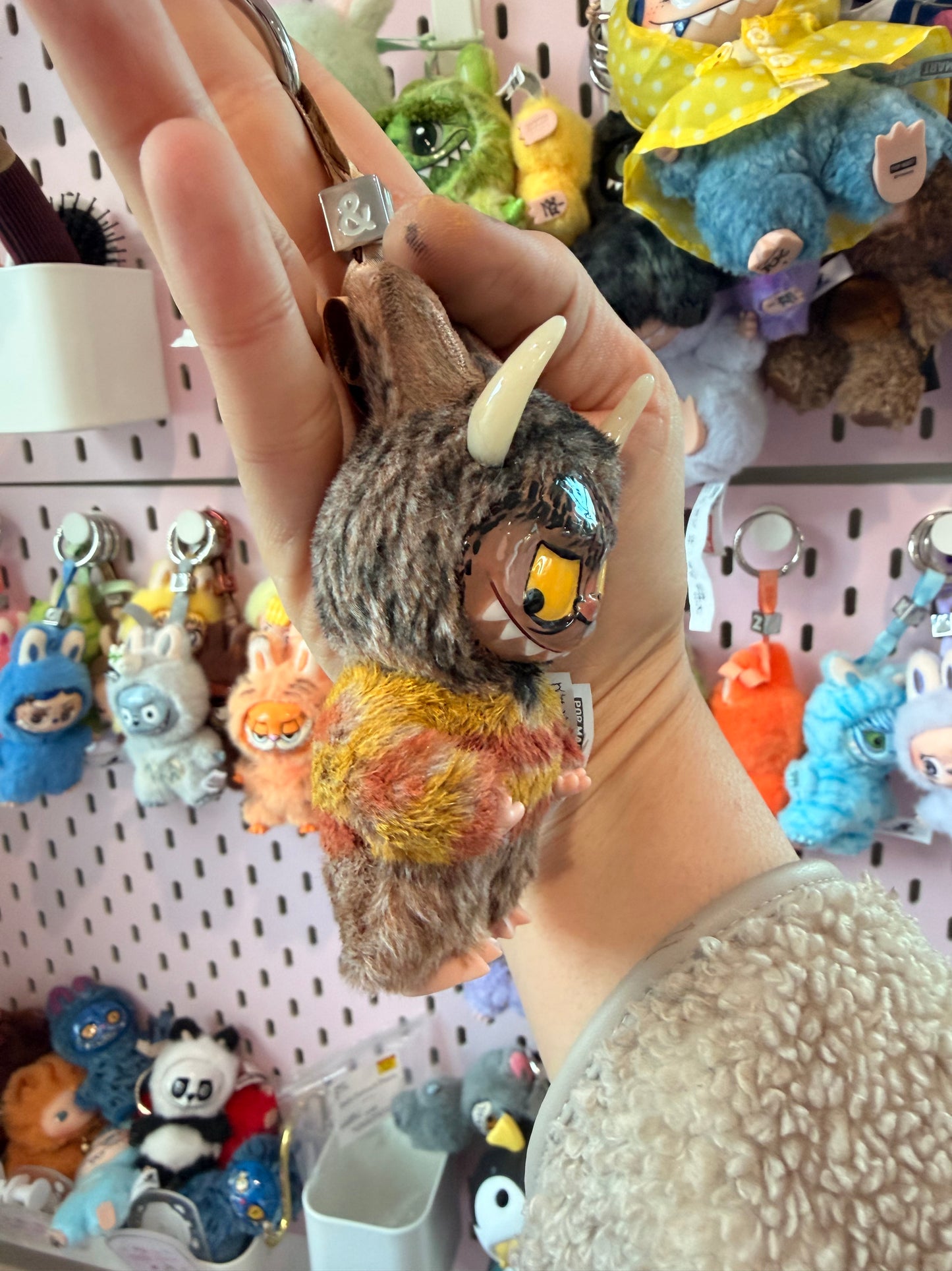 Wild Plush Keychain