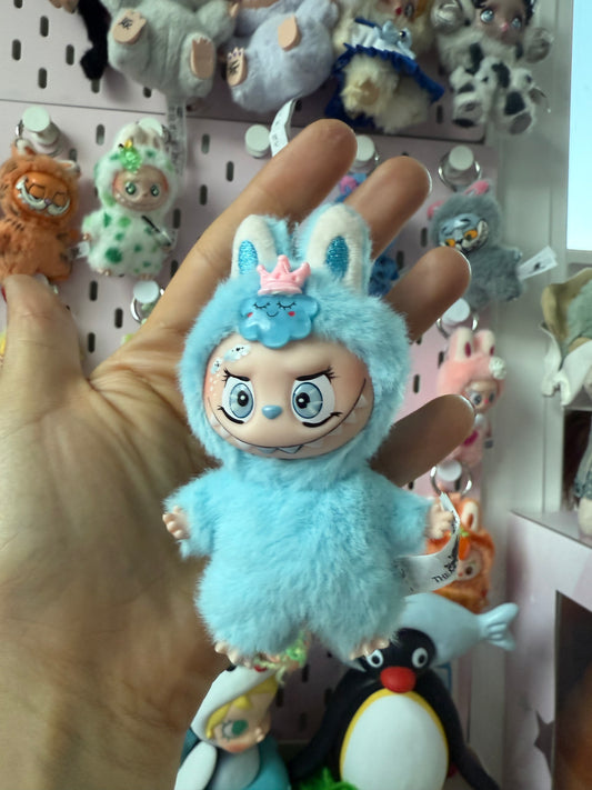 Cloud Plush Keychain