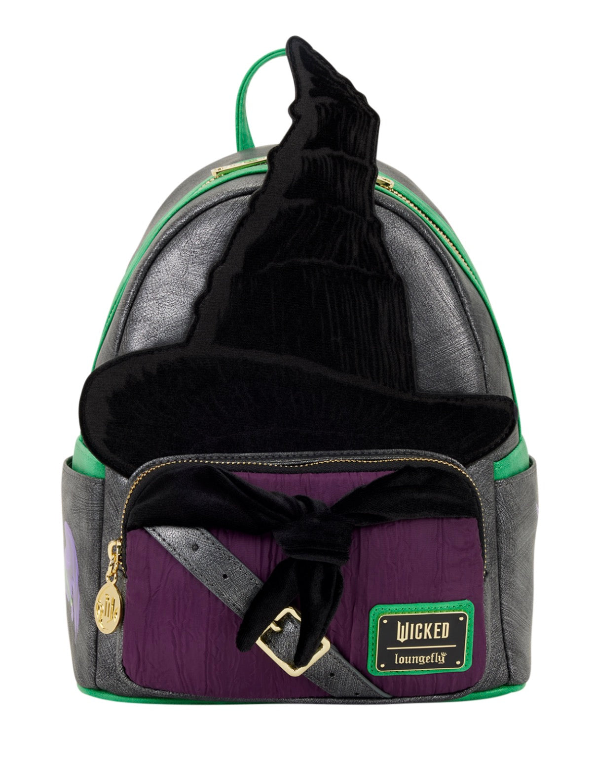 Loungefly Wicked Witch Hat Cosplay Mini Backpack