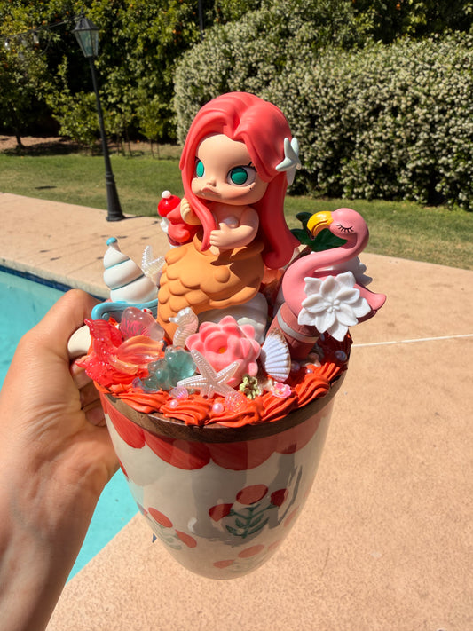 Decoden Art Mug – Mermaid Molly Figure Edition