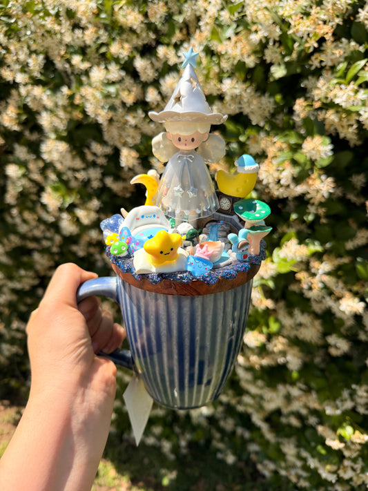 Decoden Art Mug – Molin Sleeping Godess Edition