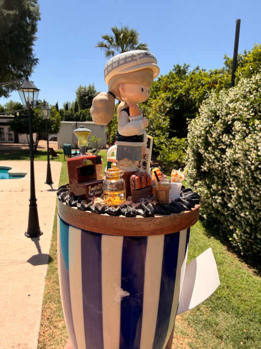 Decoden Art Mug – Molin Coffee Time Edition