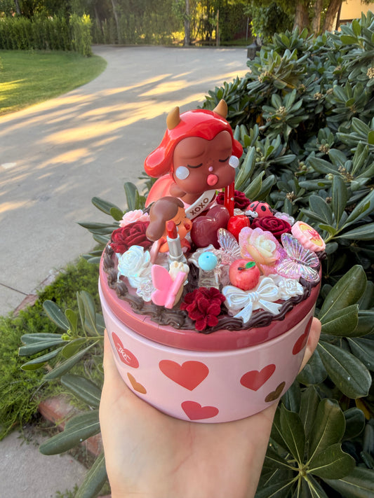 💖🍒 Decoden Storage Box – Sweet Love Edition 🍒💖
