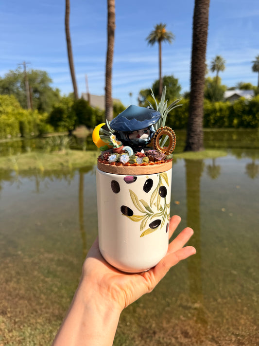 🖤🌿 Decoden Storage Container – SP Nature Edition 🌿🖤