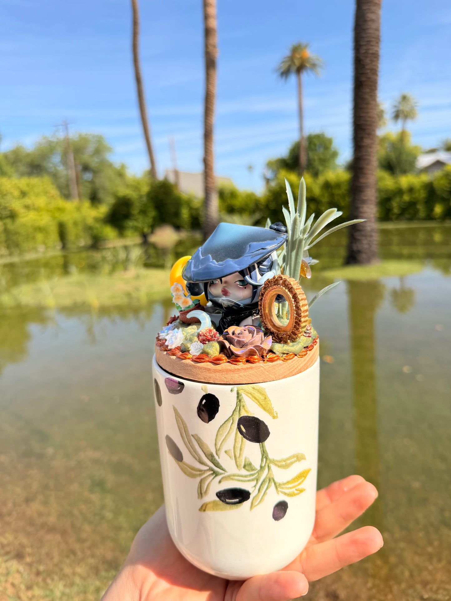 🖤🌿 Decoden Storage Container – SP Nature Edition 🌿🖤