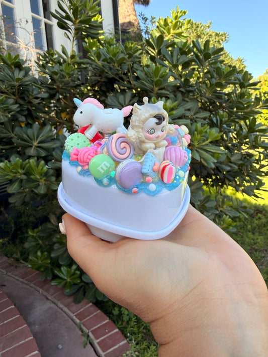 🌈✨ Decoden Art Music Box 🍭🧁