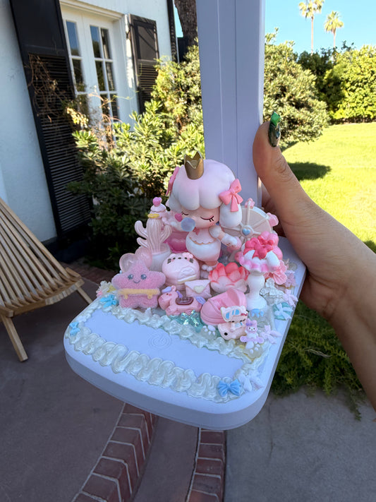 Nanci Hand Crafted Kawaii Deco Art Desk Light