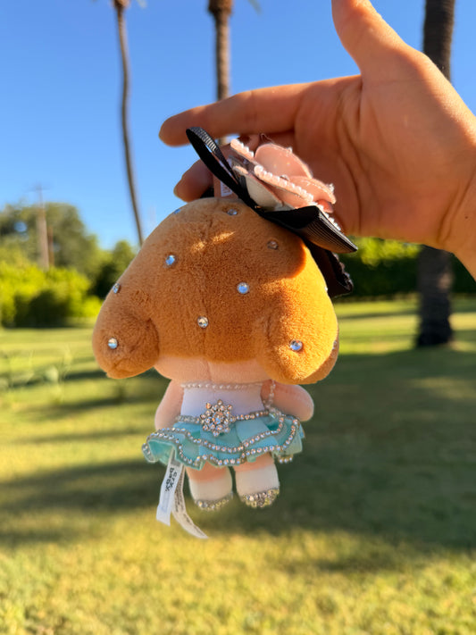 Custom designed bedazzled crybaby