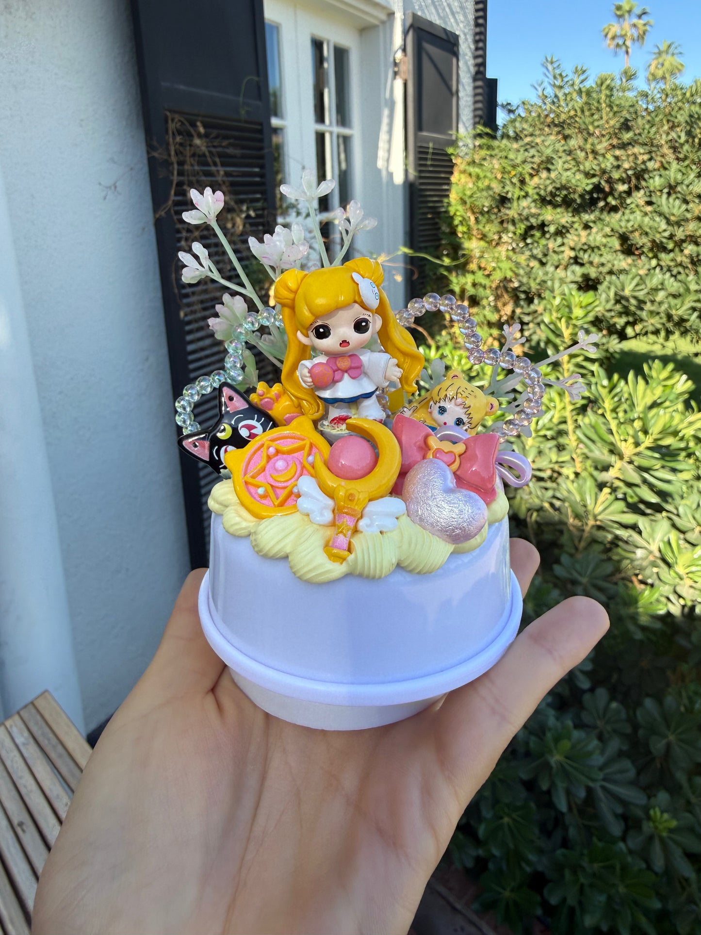 🌈✨ Decoden Art Music Box 🍭🧁