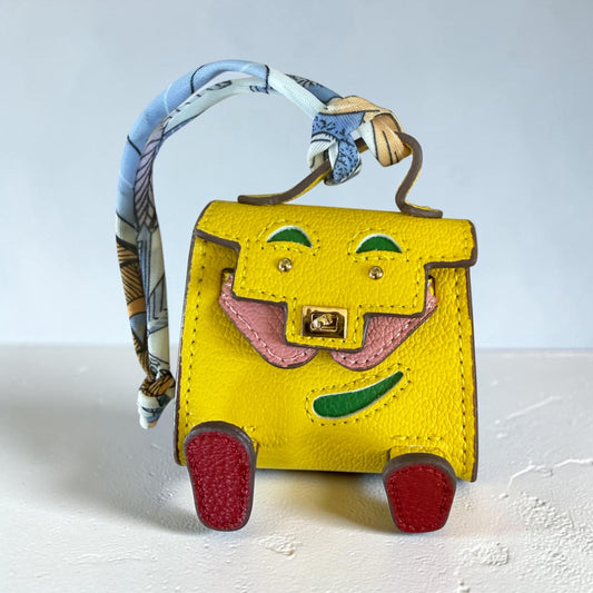 Doll Size bag charm