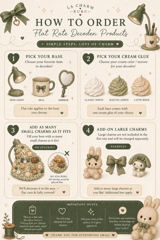 Make Your Own Decoden Art At The Atelier