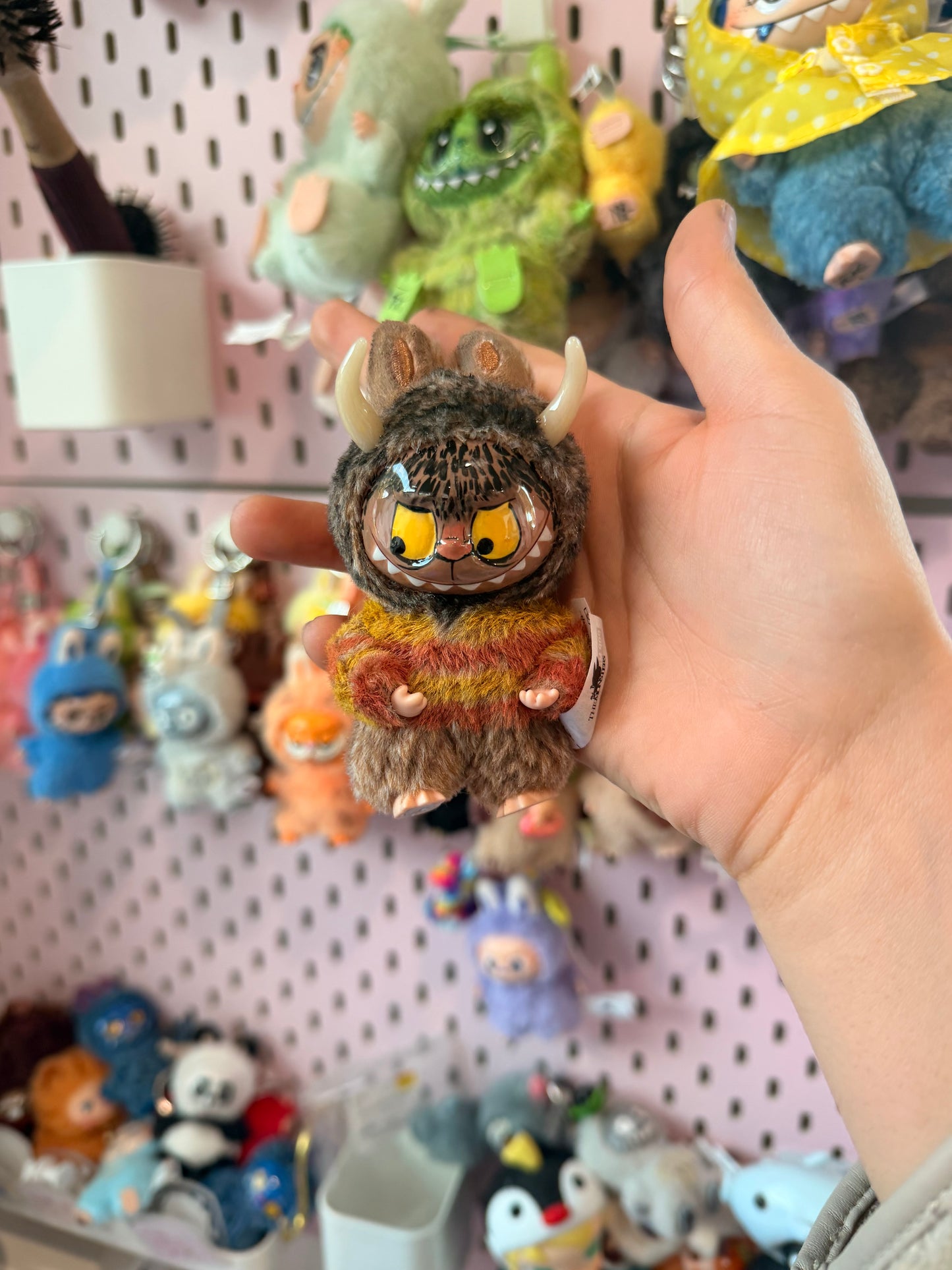 Wild Plush Keychain