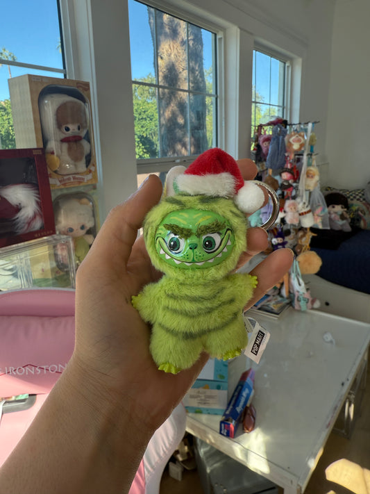 Grinch Plush Keychain
