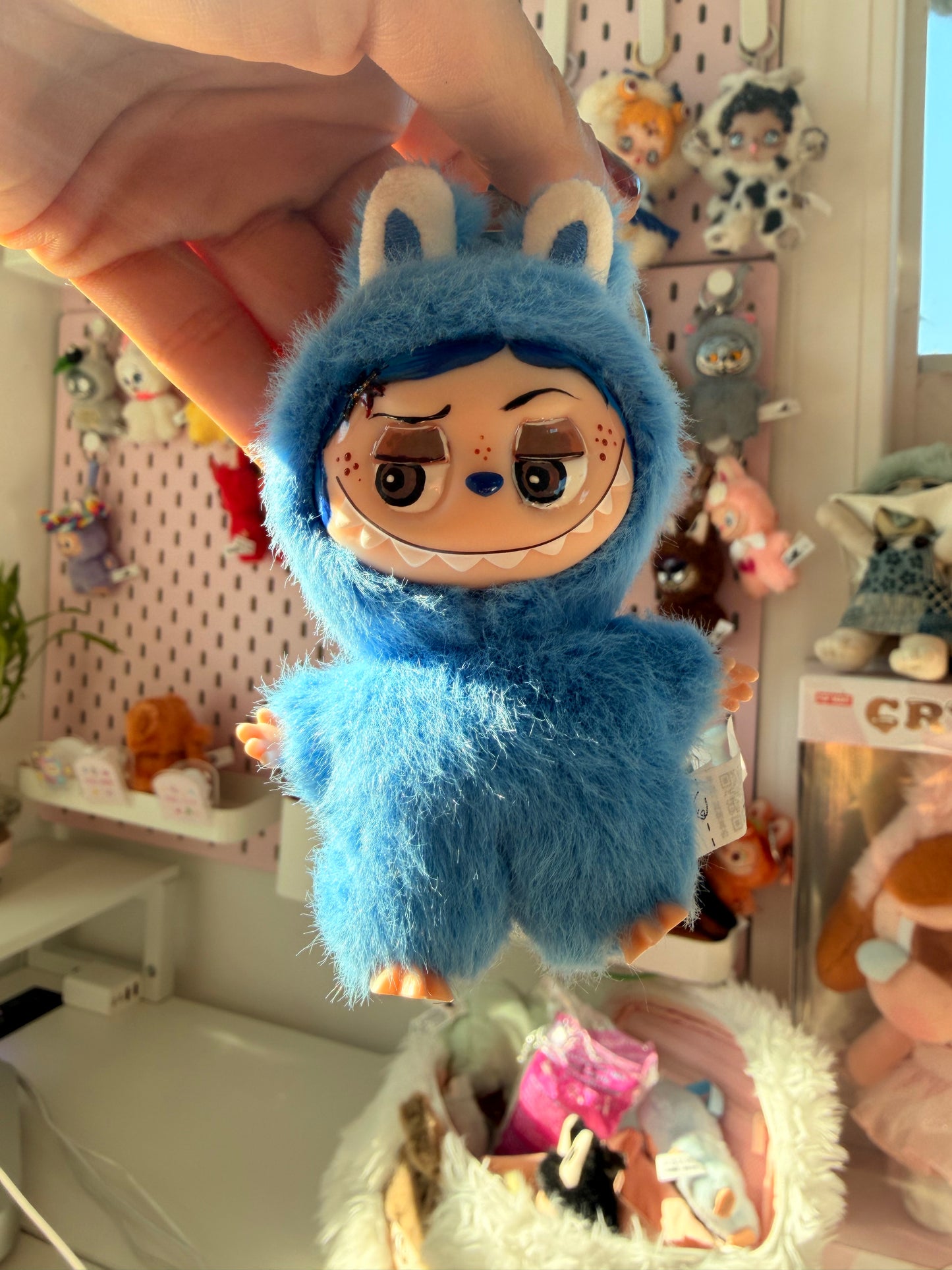 Coraline Plush Keychain