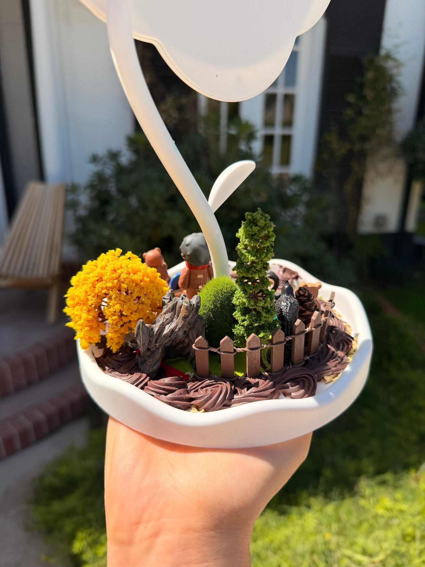 Hirono Decoden Vanity Mirror – Handmade Collectible