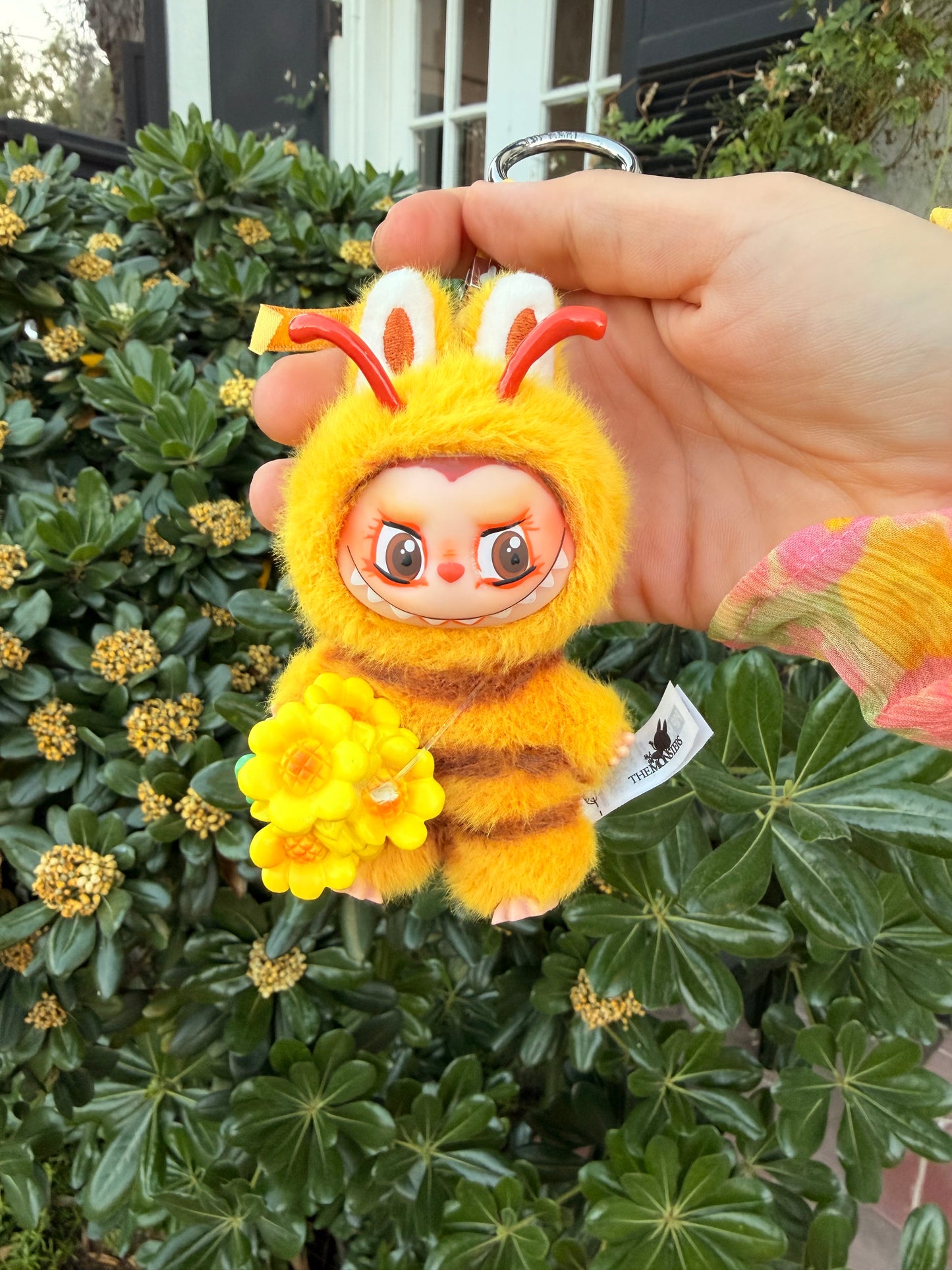 Bee Plush Keychain