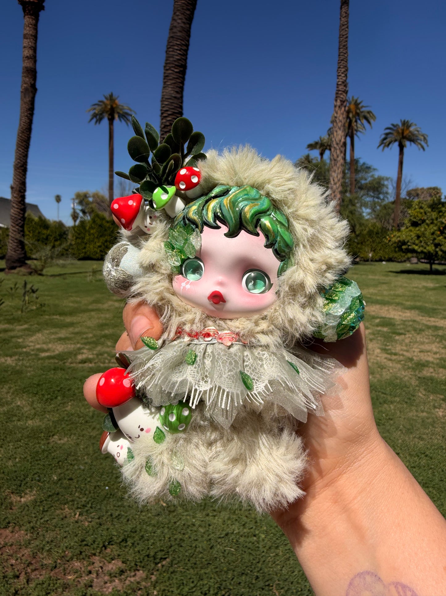 Furry SP Doll with Mushroom Accents
