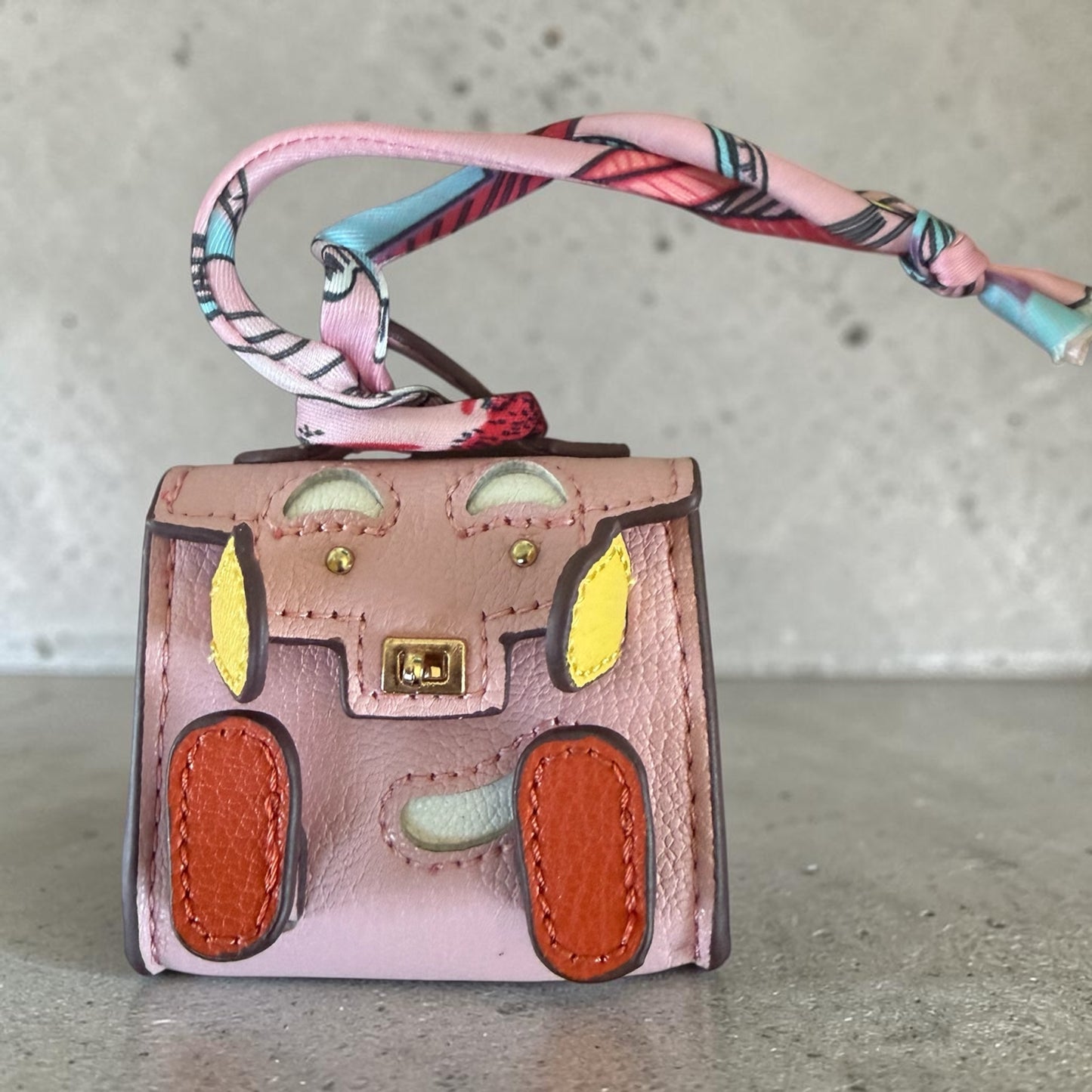 Doll Size bag charm