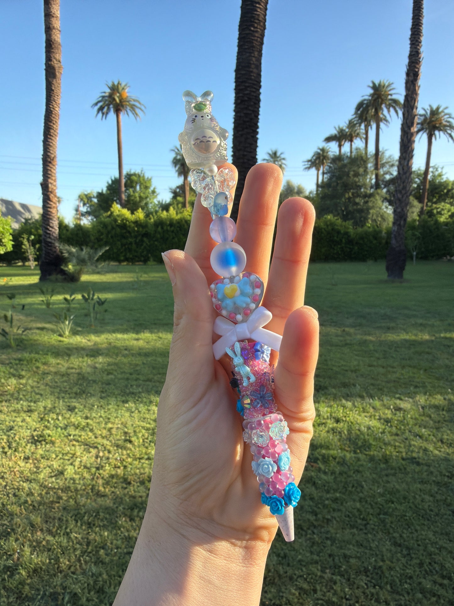 Hand Crafted Beaded Pen ToTo