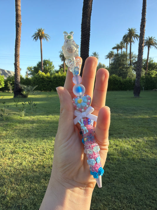 Hand Crafted Beaded Pen ToTo