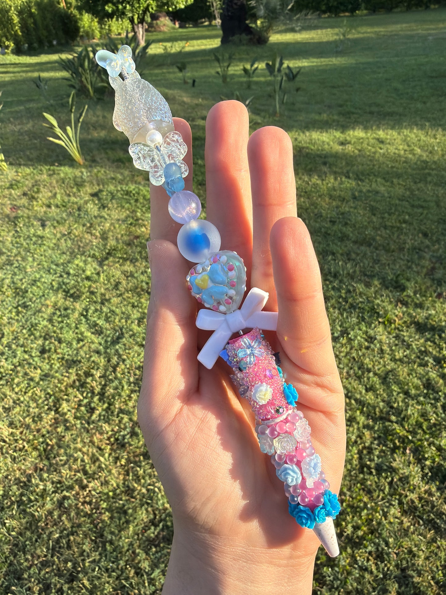 Hand Crafted Beaded Pen ToTo