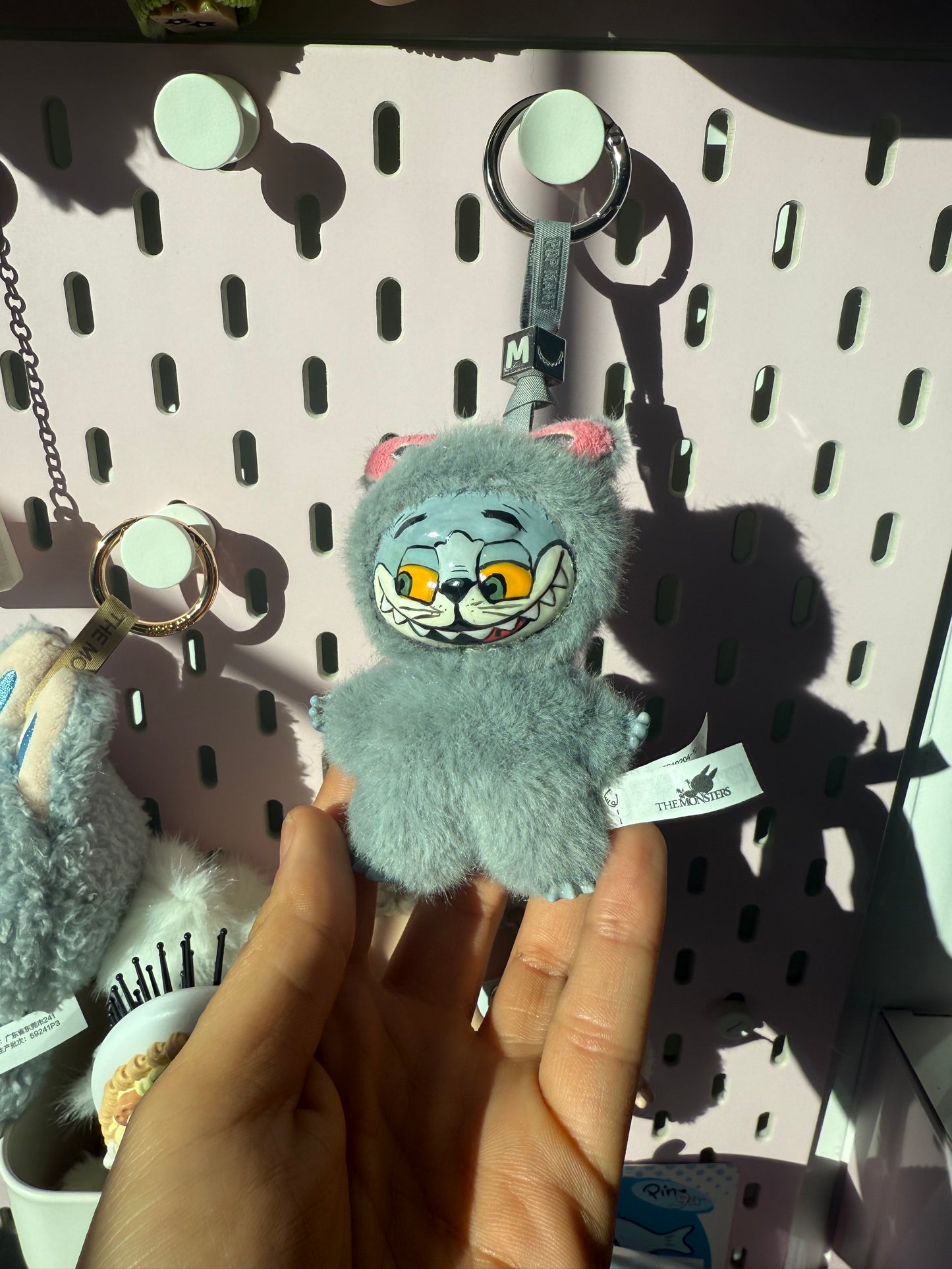 Hand Painted La charm bubu Tom Plush Keychain