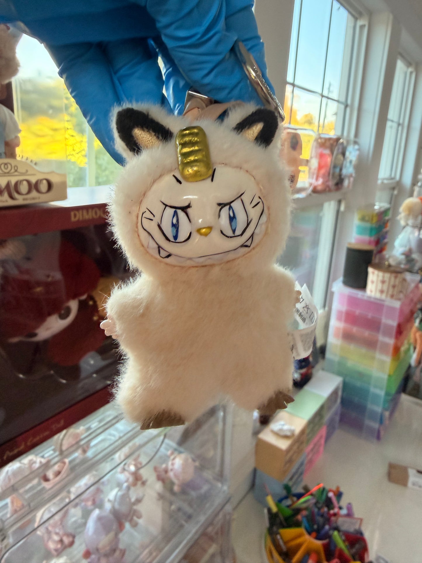 Meow Plush Keychain