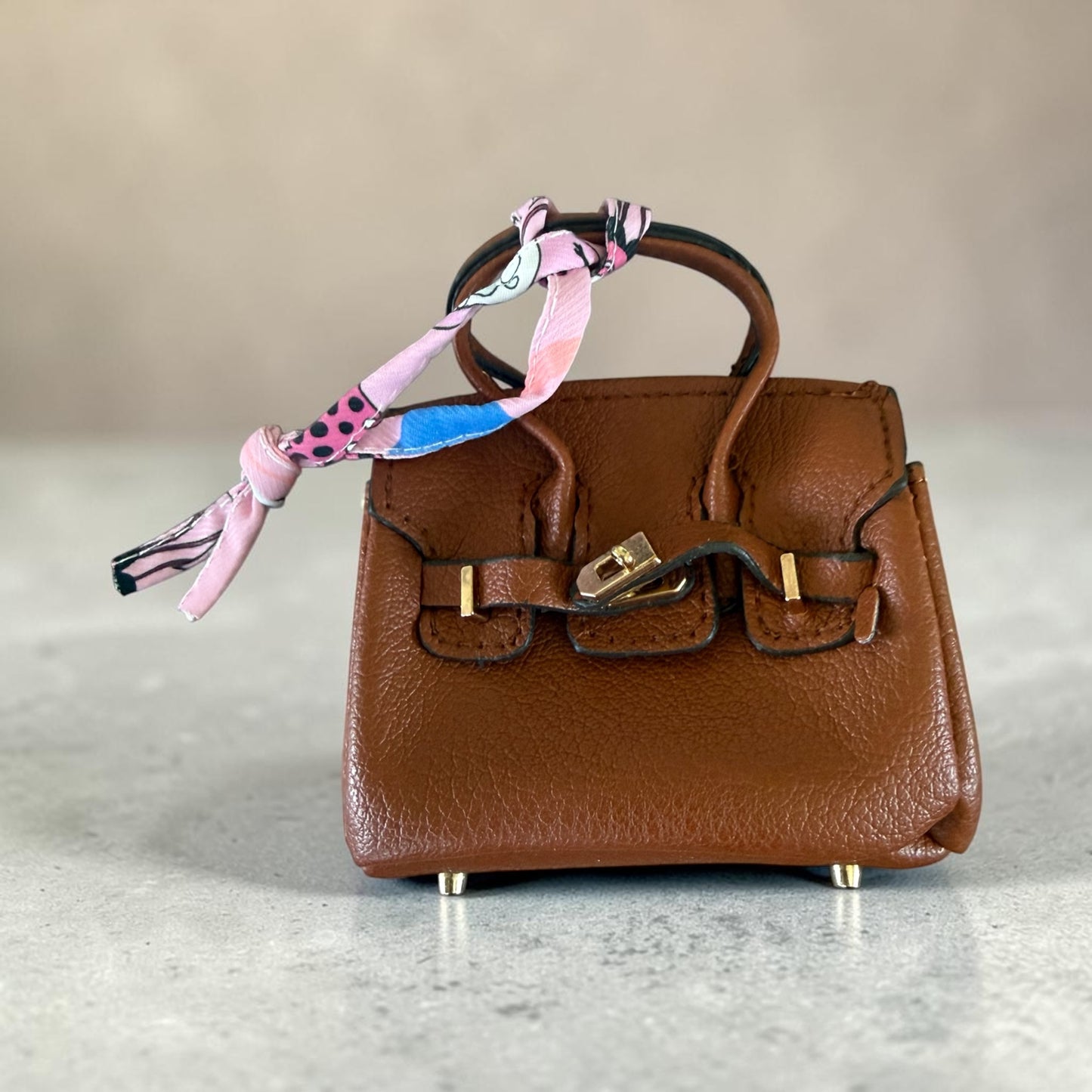 Doll Size bag charm
