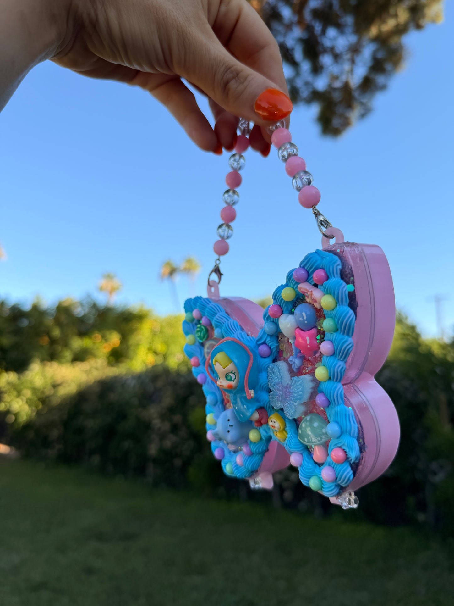 Molly Decoden Container – Handmade Collectible