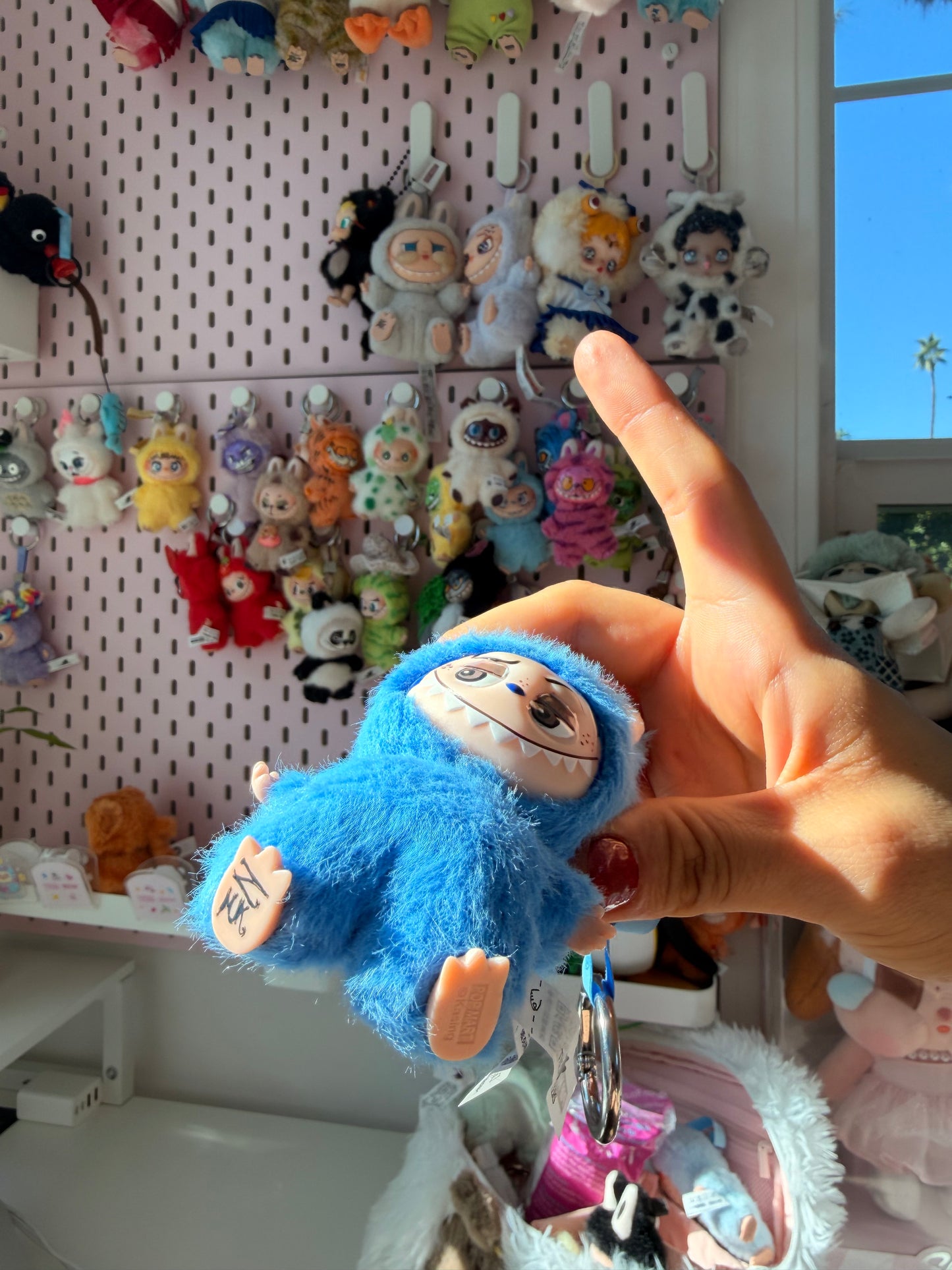 Coraline Plush Keychain