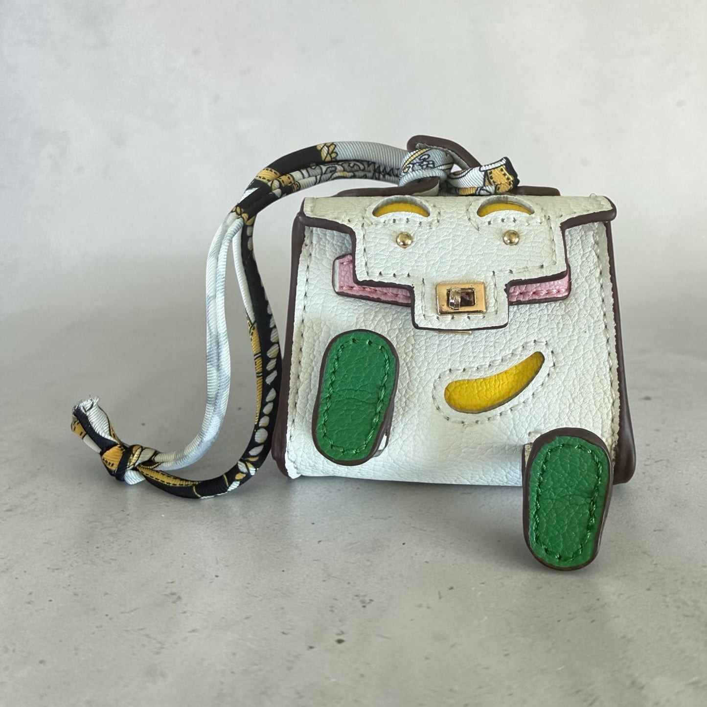 Doll Size bag charm
