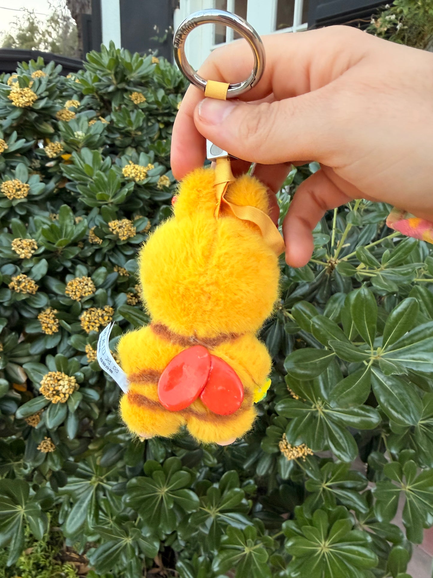 Bee Plush Keychain