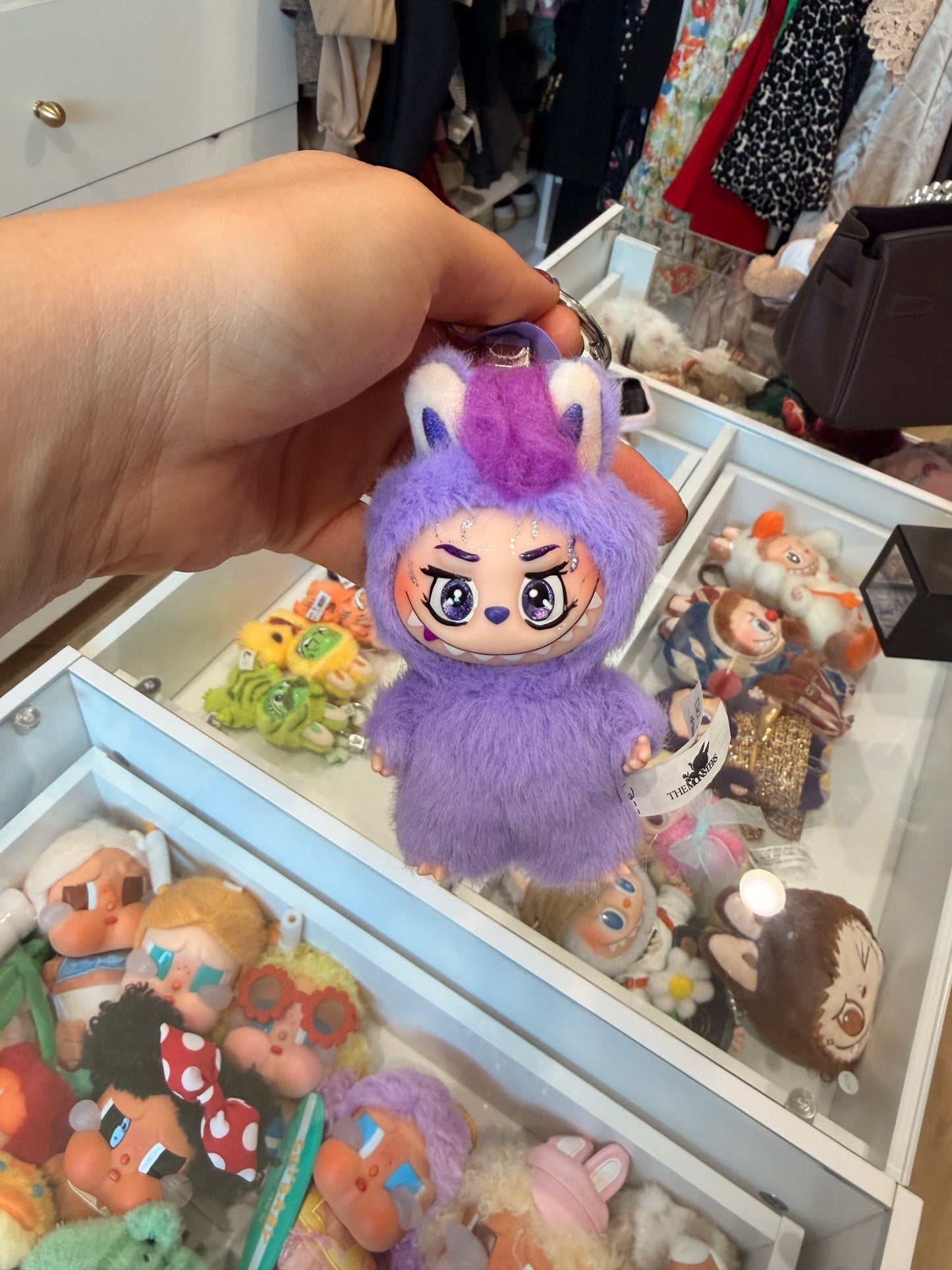Rumi Plush Keychain