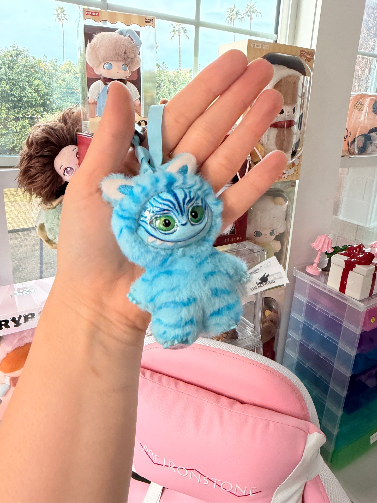 Ava Plush Keychain