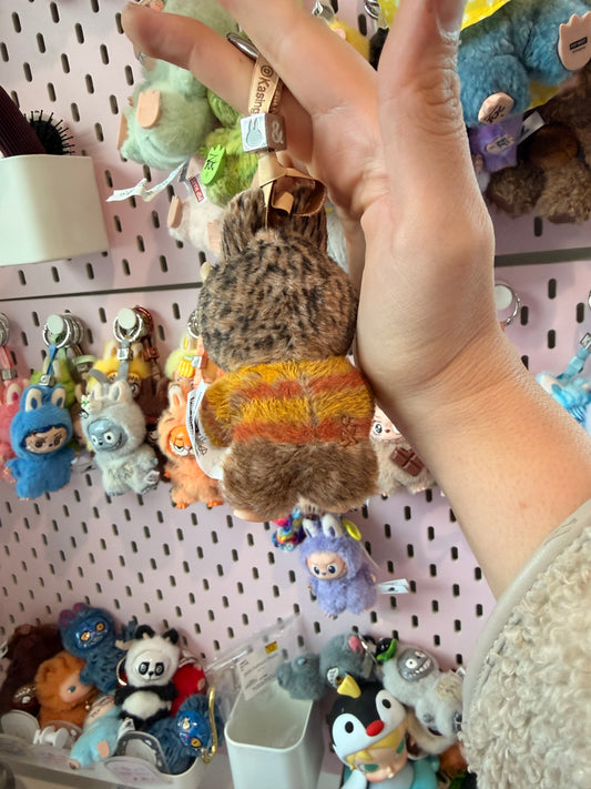 Wild Plush Keychain