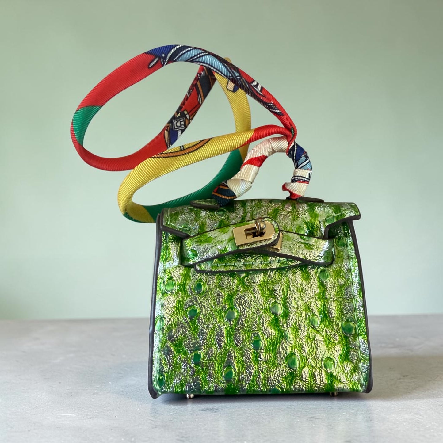 Doll Size bag charm