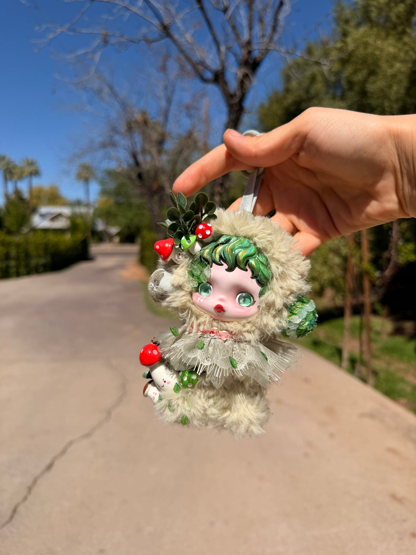 Furry SP Doll with Mushroom Accents